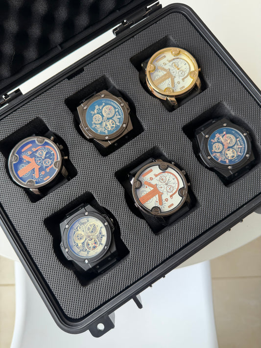 COMBO HUBLOT DIESEL X6