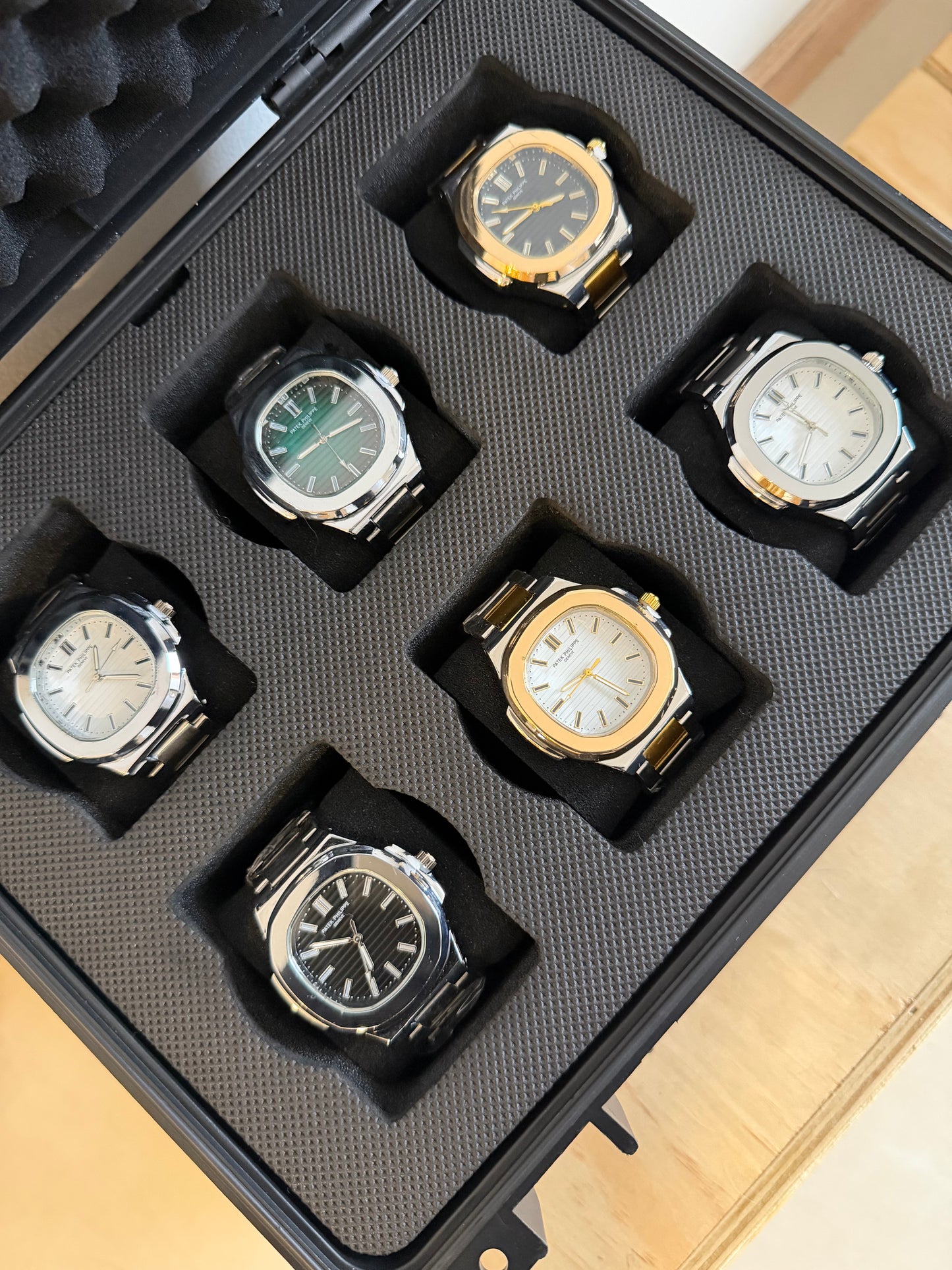 COMBO PATEK PHILIPPE X6
