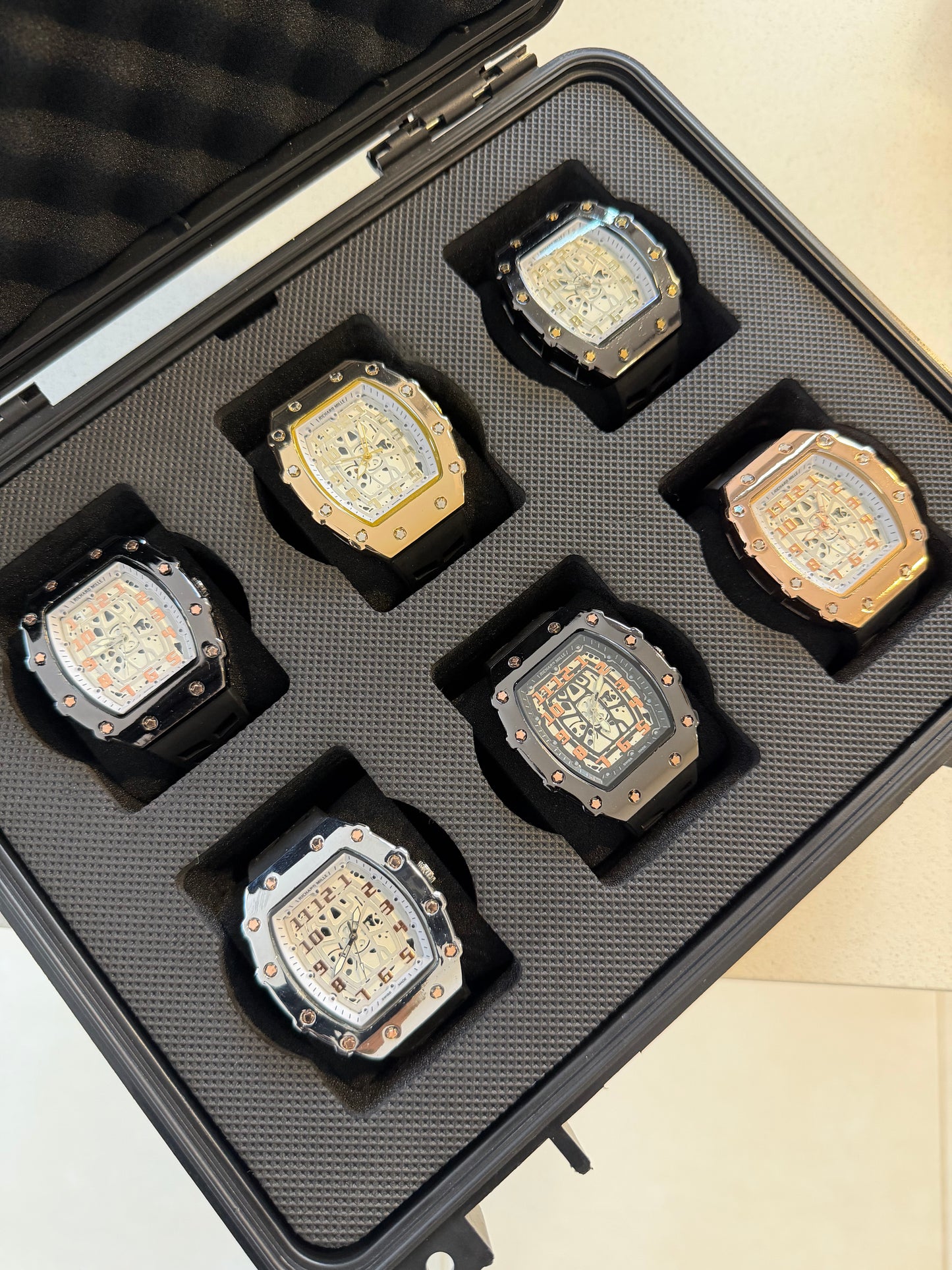 COMBO RICHARD MILLE X6