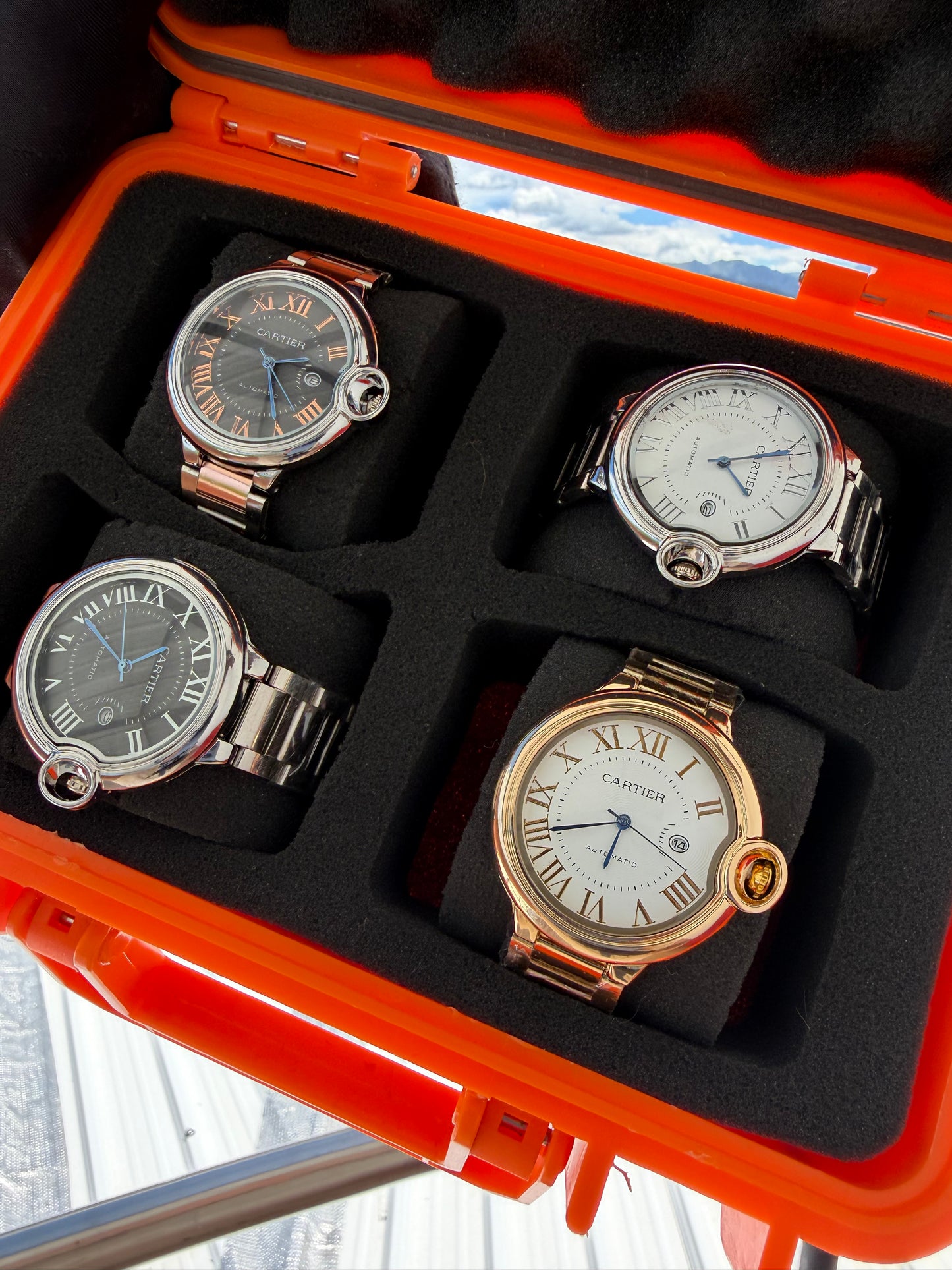 COMBO CARTIER X4