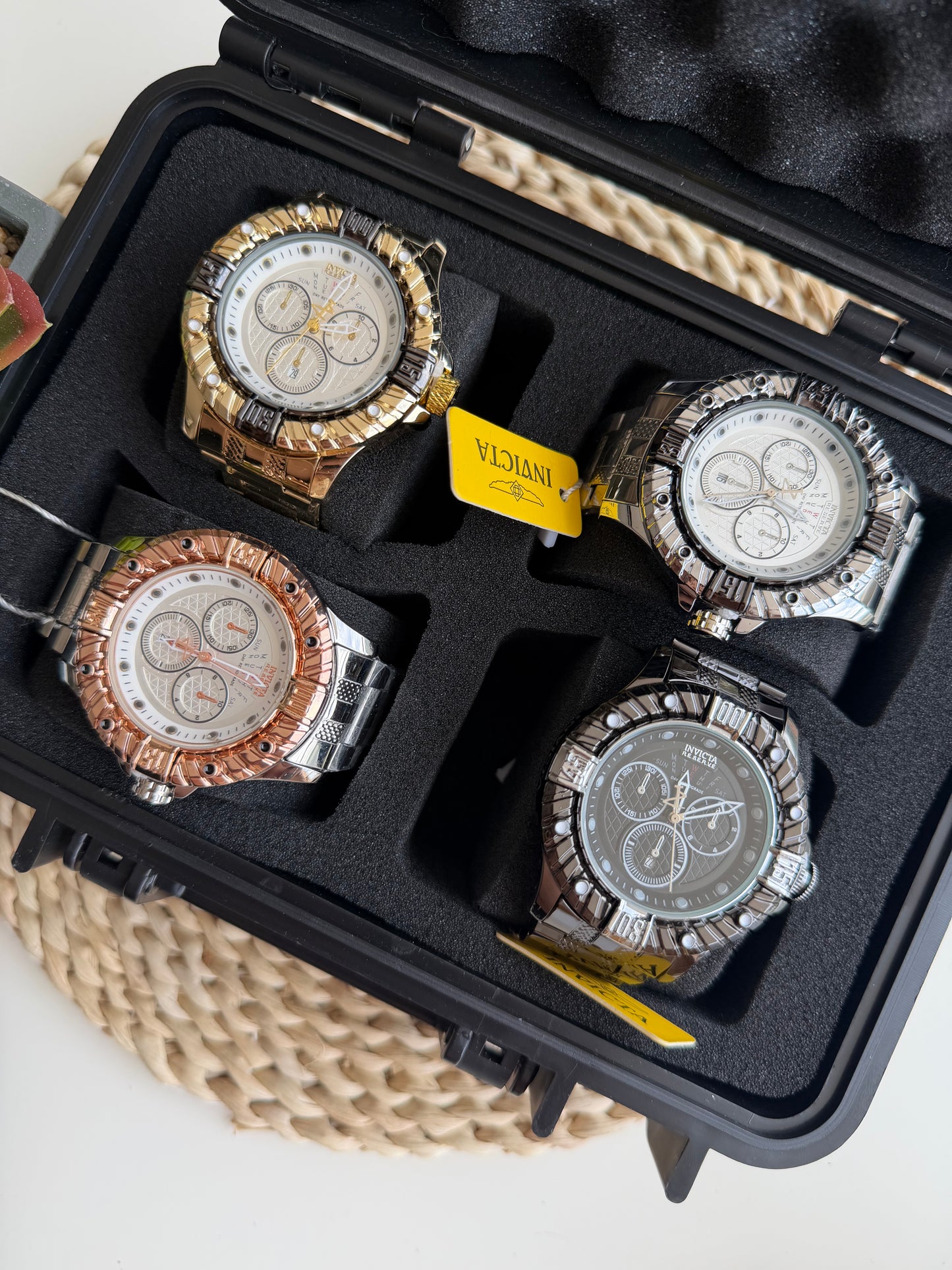COMBO INVICTA X4