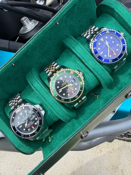 COMBO ROLEX SUBMARINER SEMIAUTOMÁTICO X3