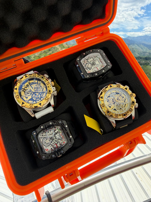 COMBO INVICTA RICHARD MILLE X4