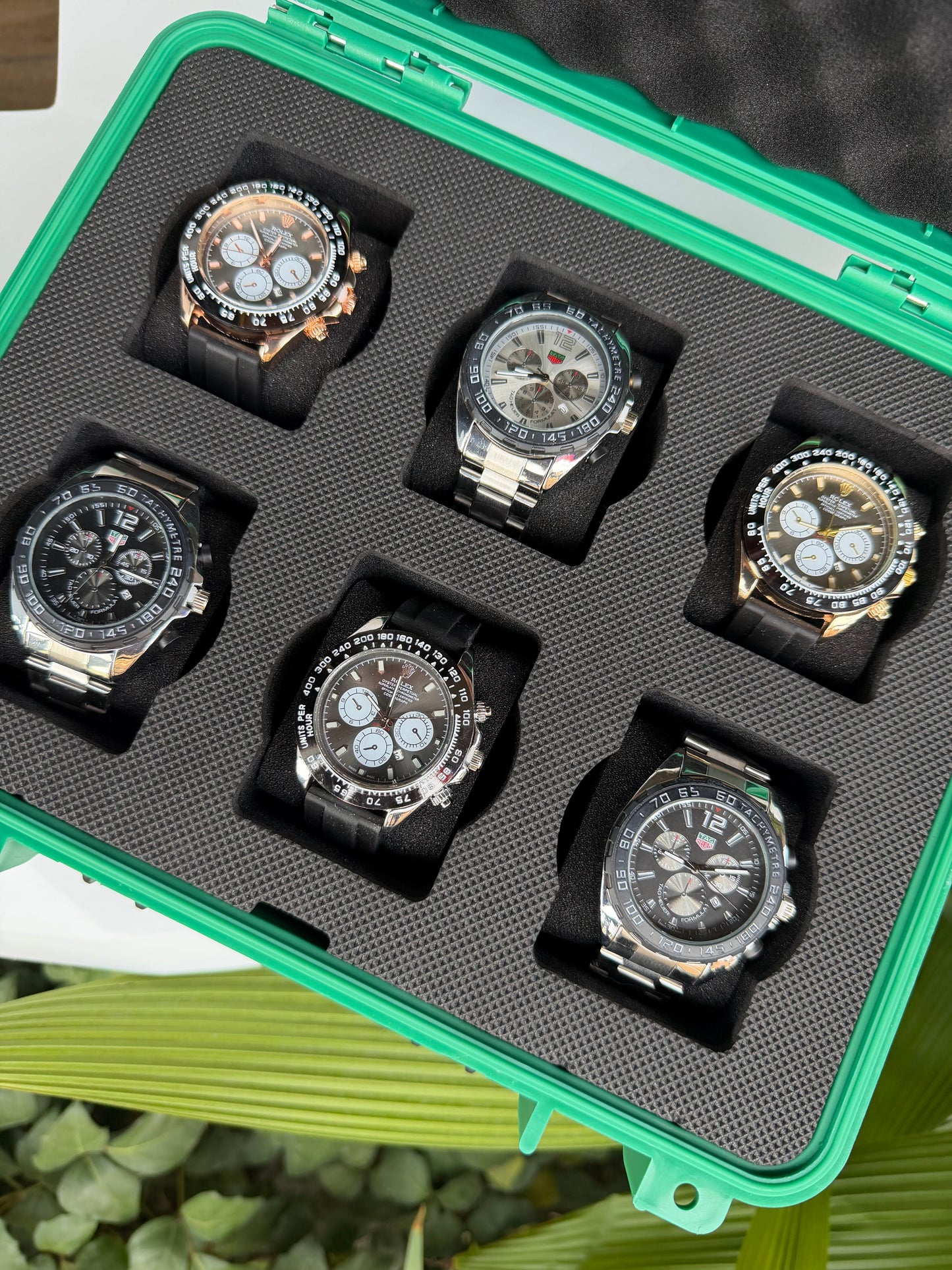 COMBO ROLEX TAG HEUER X6