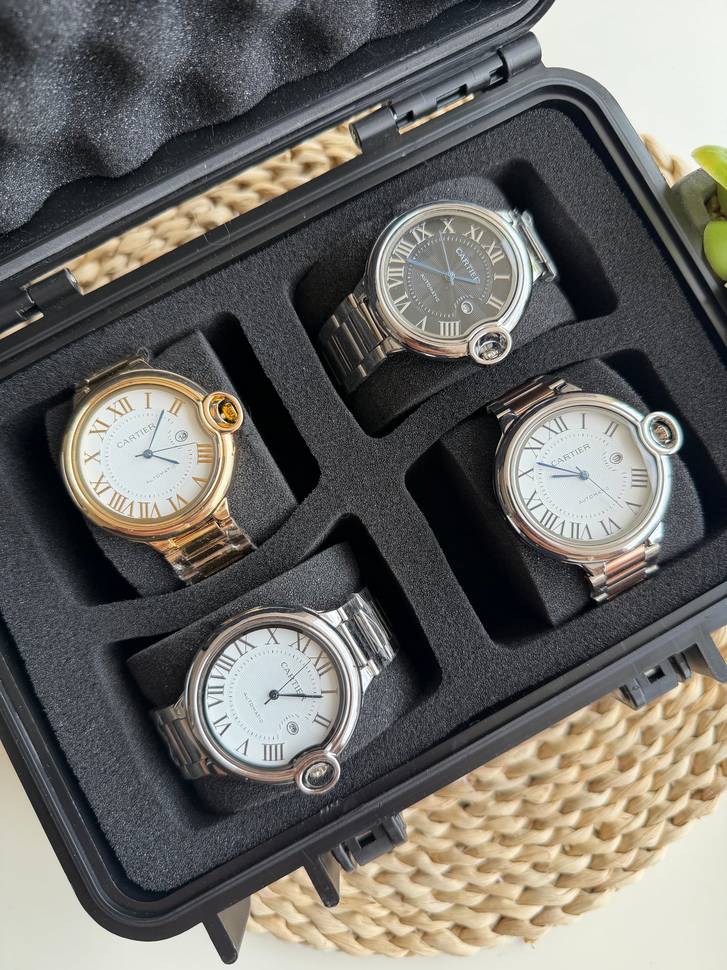 COMBO CARTIER X4