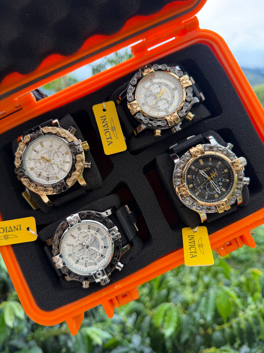 COMBO INVICTA X4