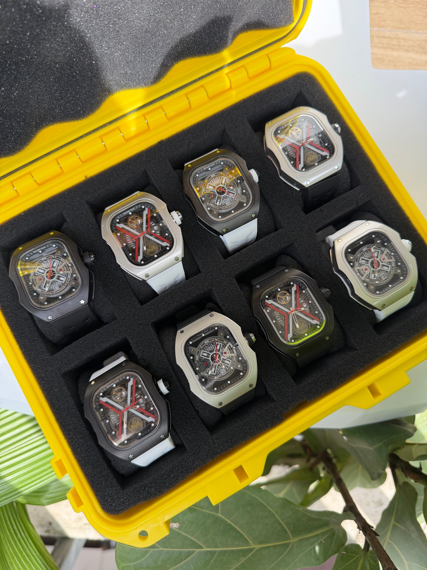 COMBO RICHARD MILLE X8