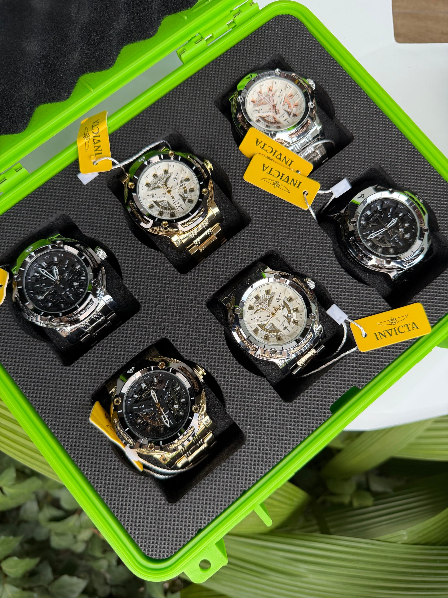 COMBO INVICTA ACERO X6