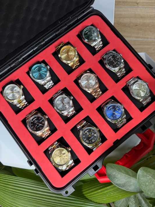 COMBO ROLEX PRESIDENT X12