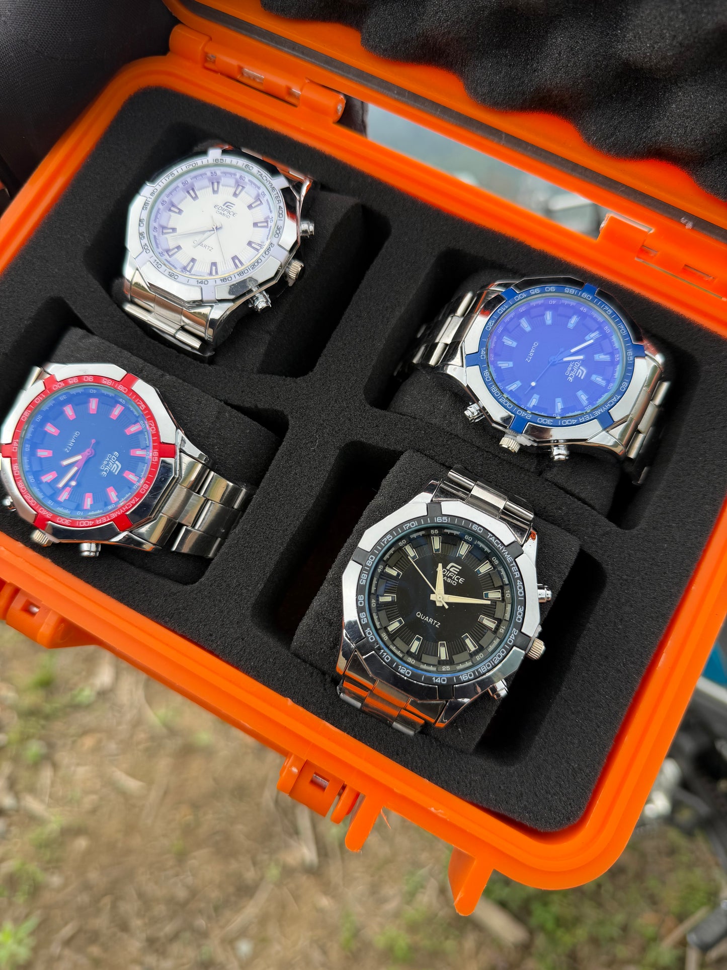 COMBO CASIO EDIFICE X4