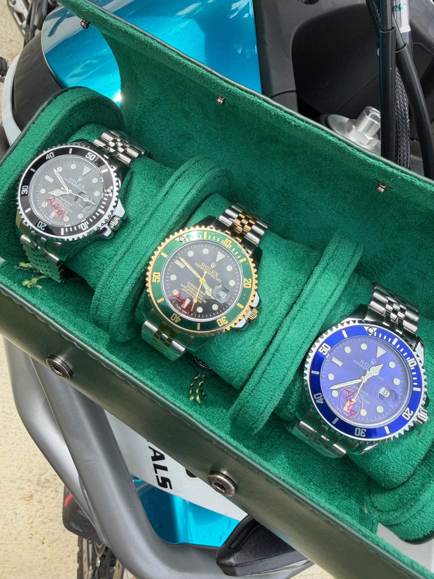 COMBO ROLEX SUBMARINER SEMIAUTOMÁTICO X3