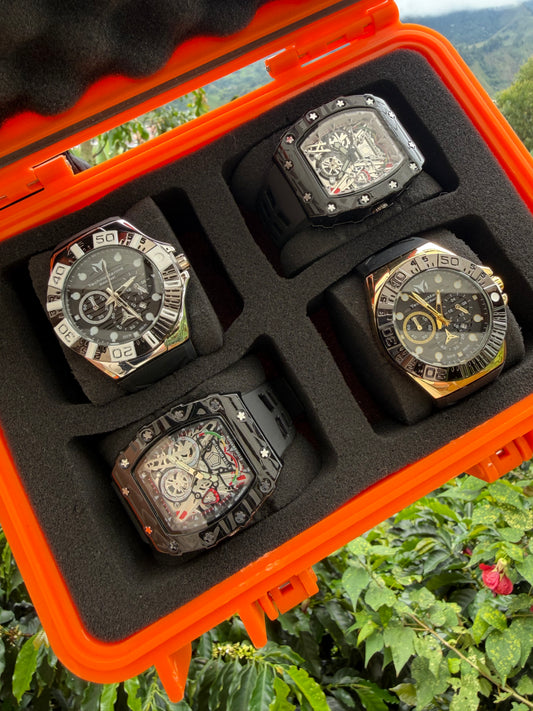 COMBO RICHARD MILLE TECHNOMARINE X4