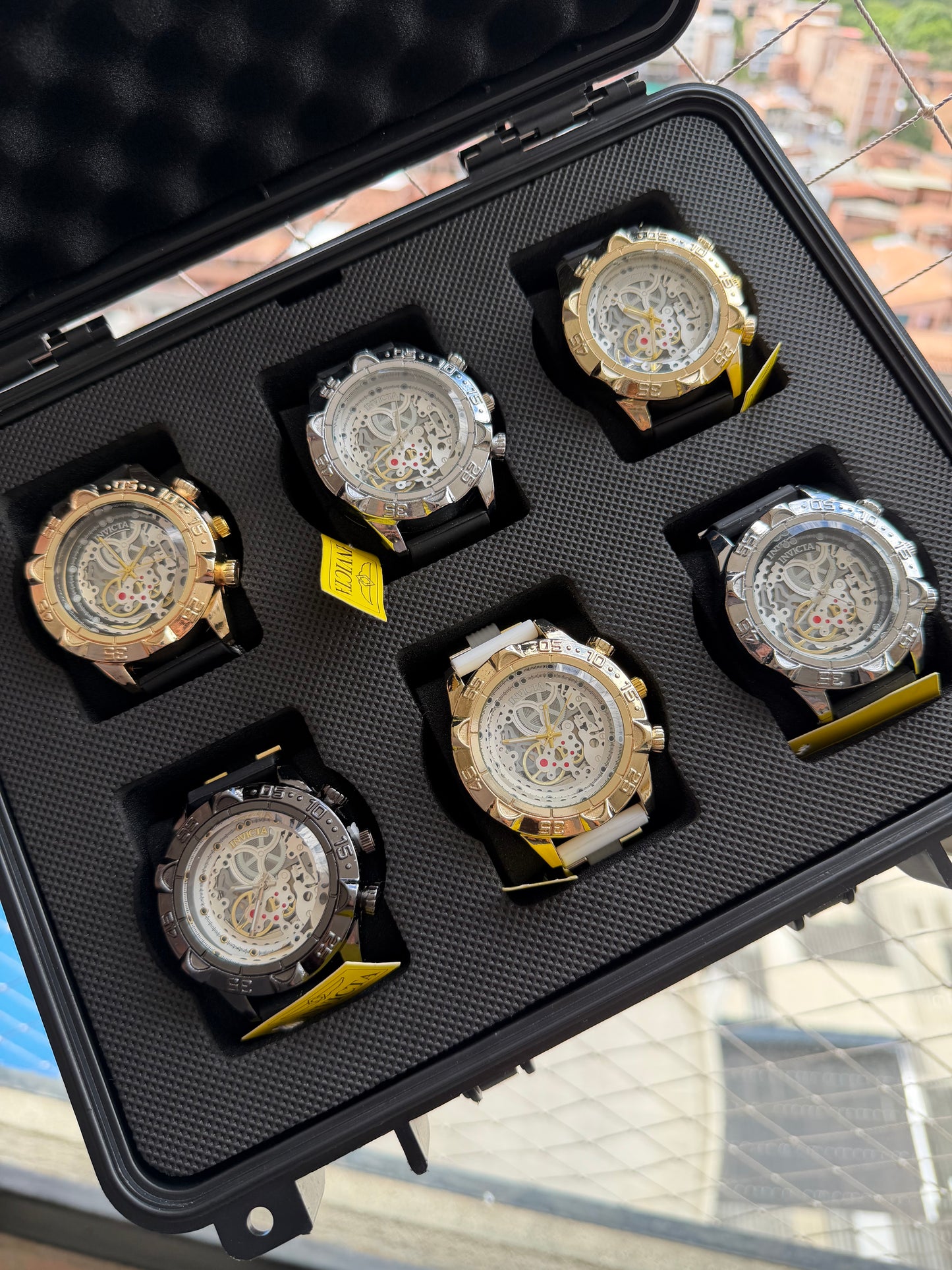 COMBO INVICTA X6
