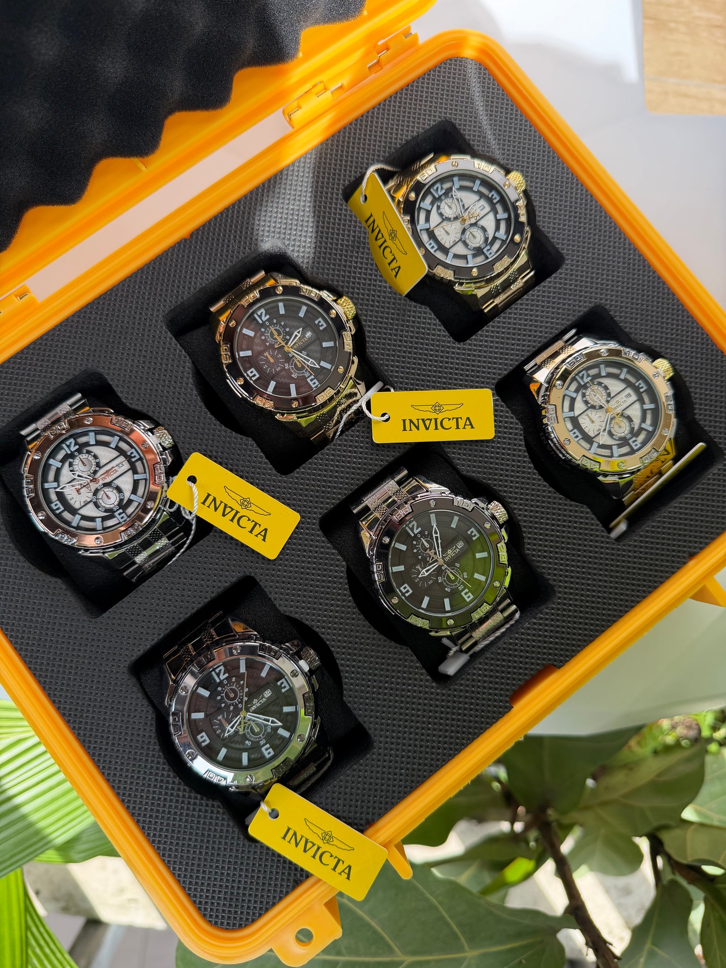 COMBO INVICTA ACERO X6