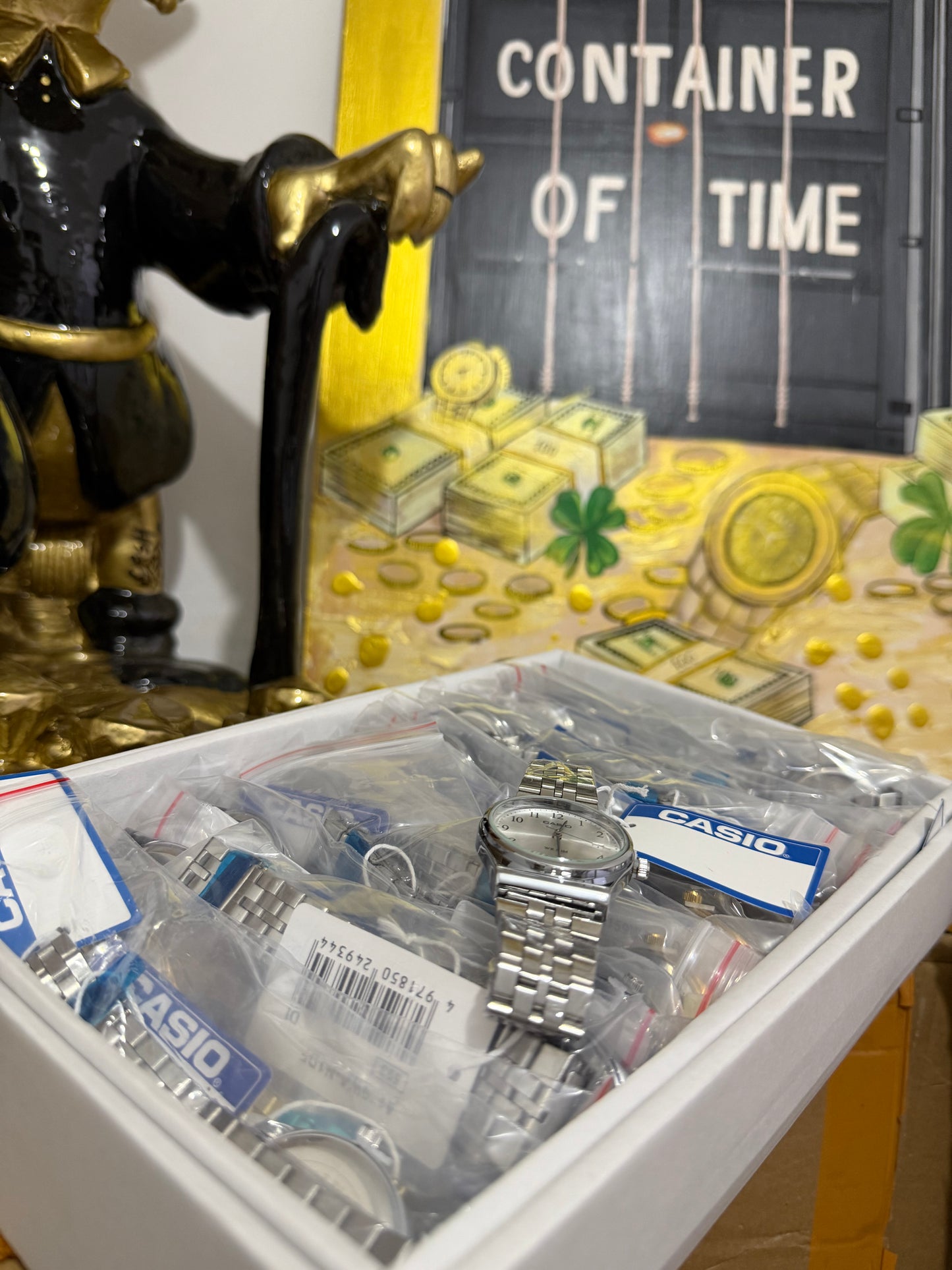 CAJA CONTAINER CASIO X25