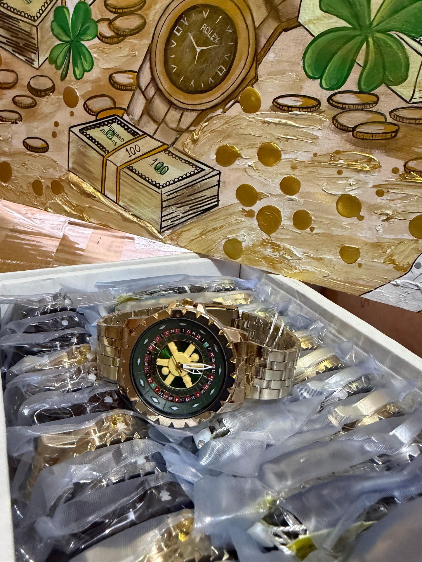 CAJA DE CONTAINER INVICTA CASINO X20