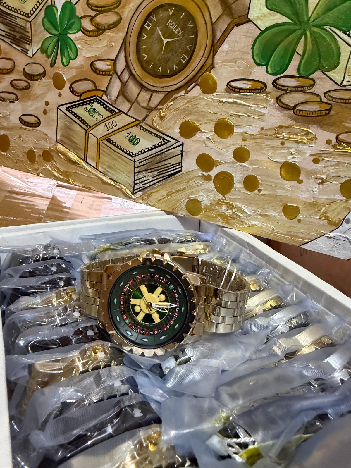 CAJA DE CONTAINER INVCT CASINO X20