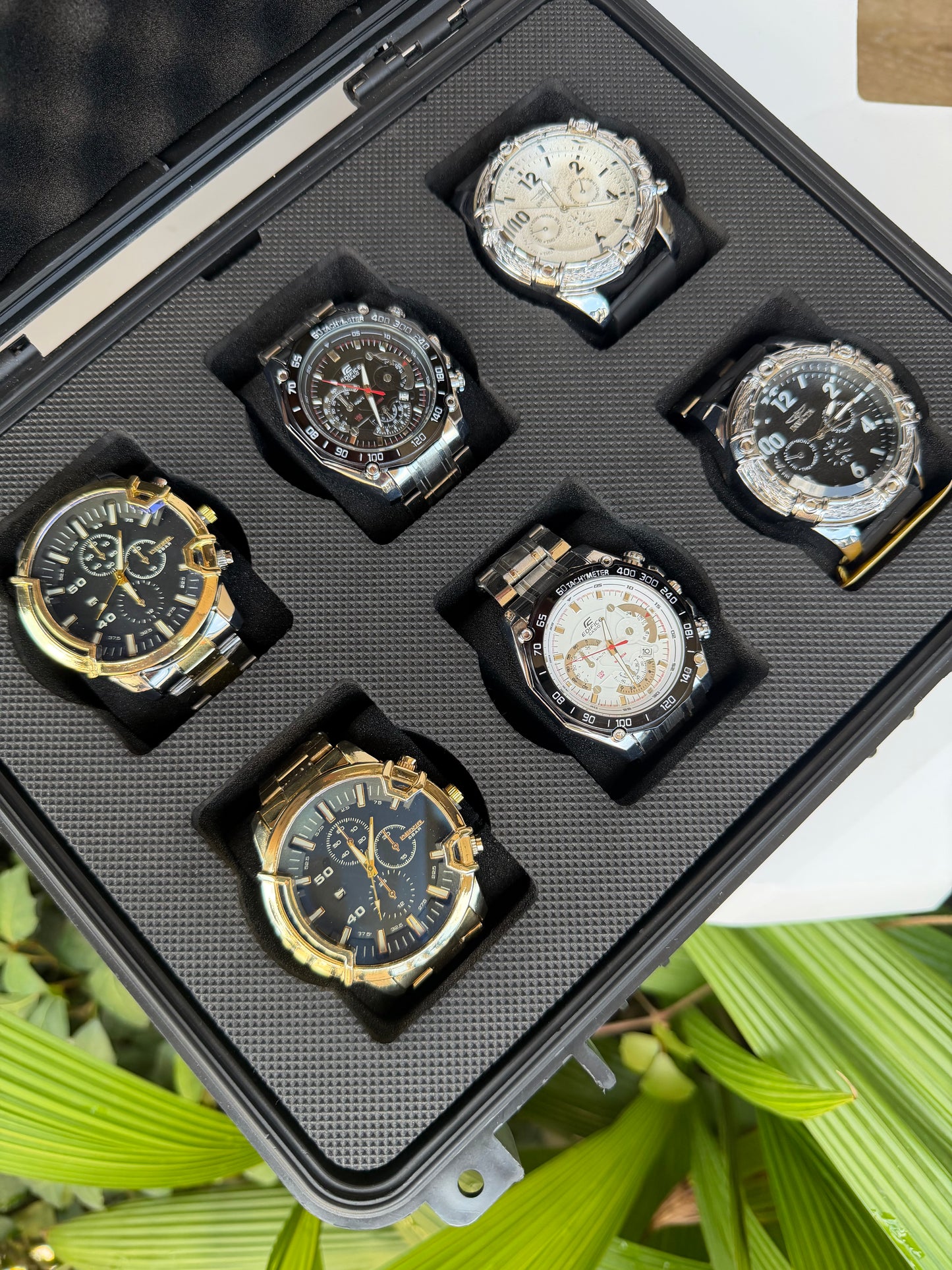 COMBO INVICTA EDIFICE DIESEL X6