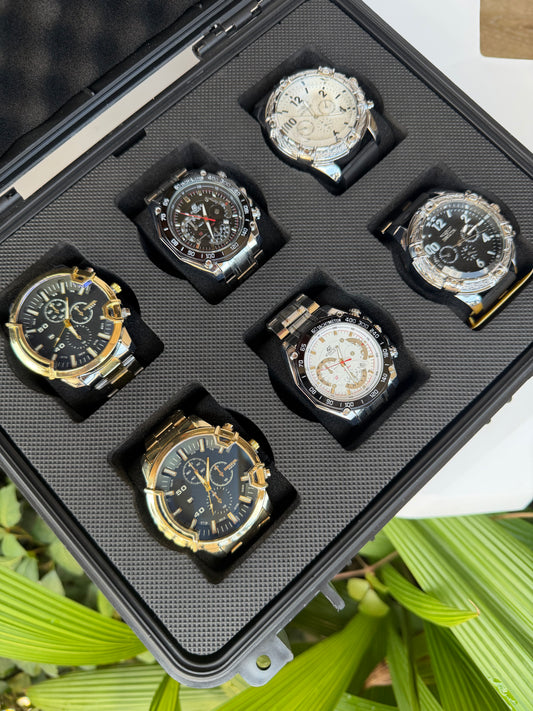 COMBO INVICTA EDIFICE DIESEL X6