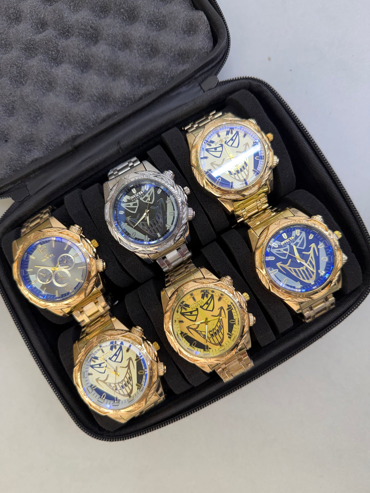 COMBO ÚNICO INVICTA X6