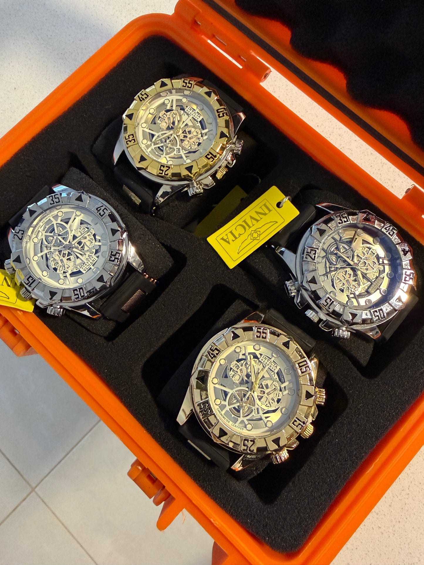 COMBO INVICTA X4