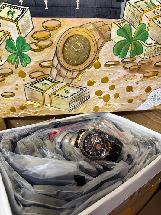 CAJA DE CONTAINER TISSOT X25
