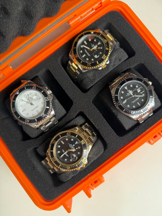 COMBO RLX SUBMARINER X4