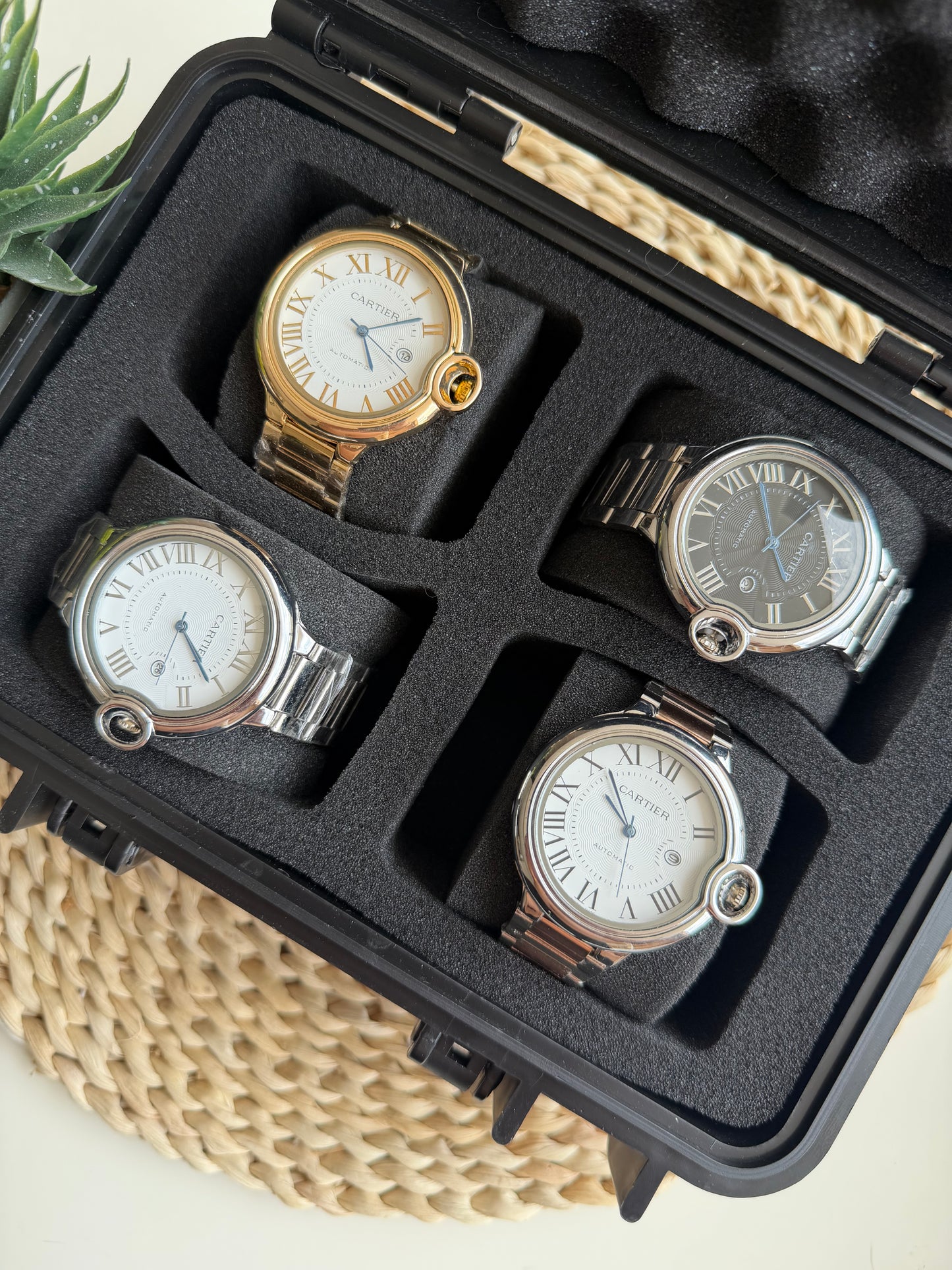 COMBO CARTIER X4