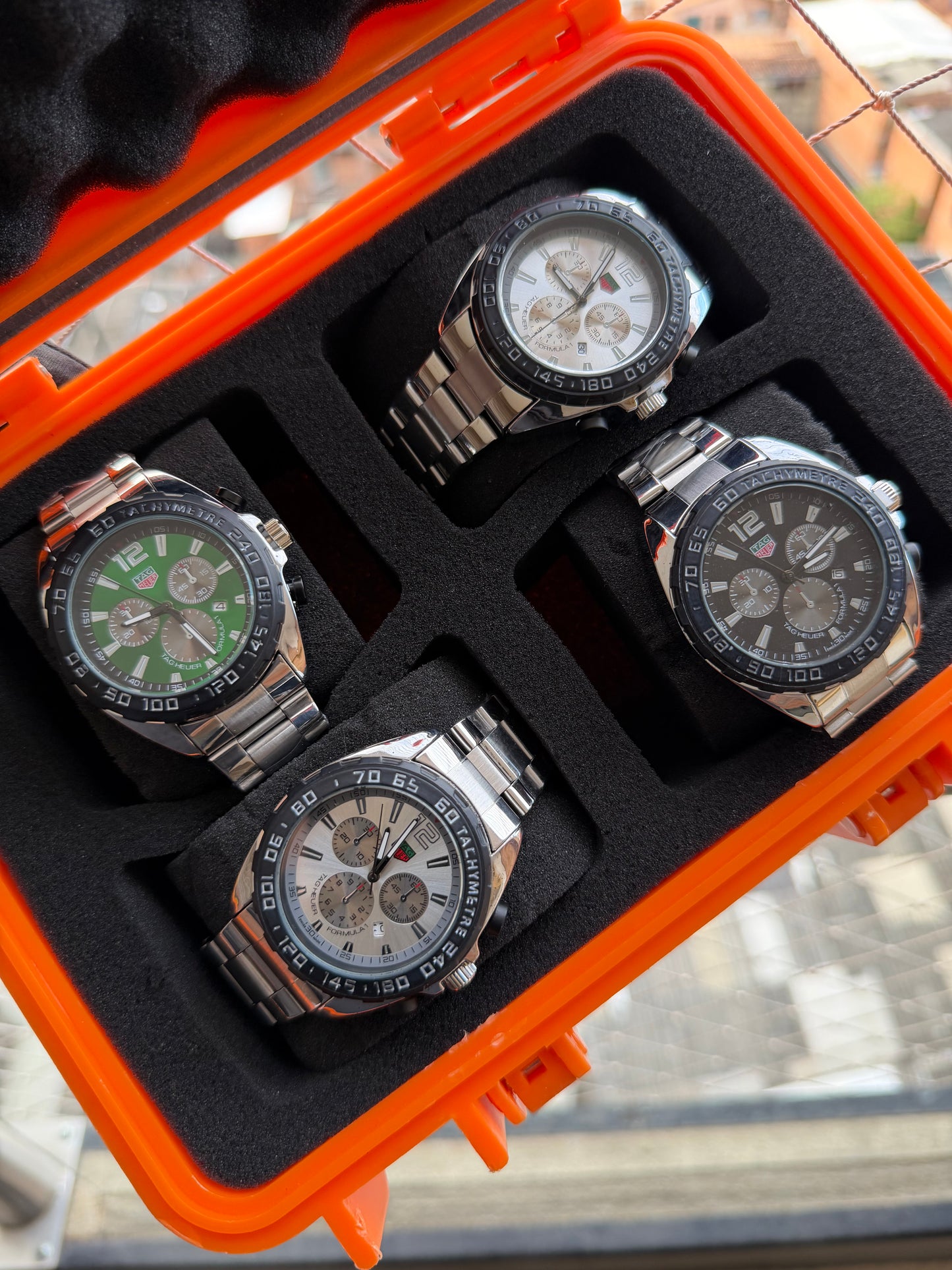COMBO TAG HEUER X4