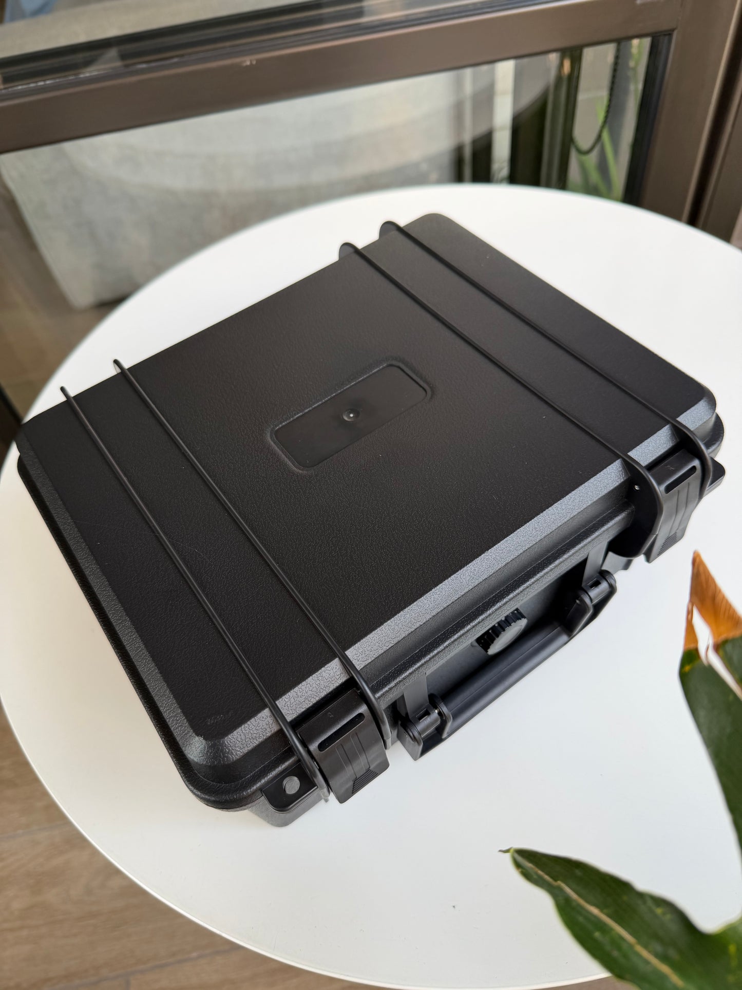 Relojera 6 puestos (estuches profesionales para relojes) tipo maleta