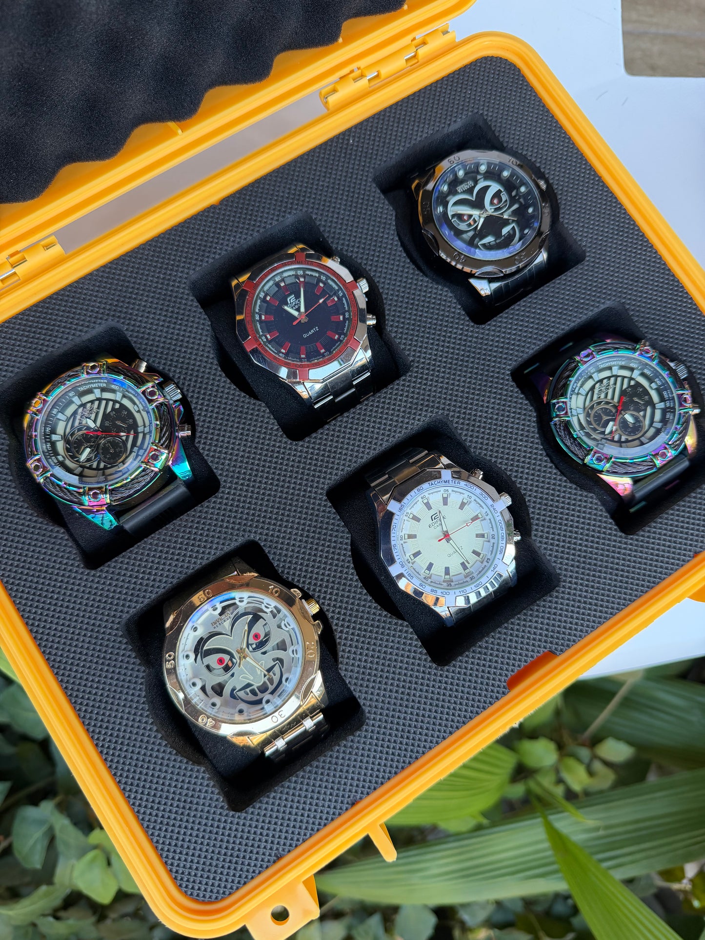COMBO INVICTA EDIFICE X6