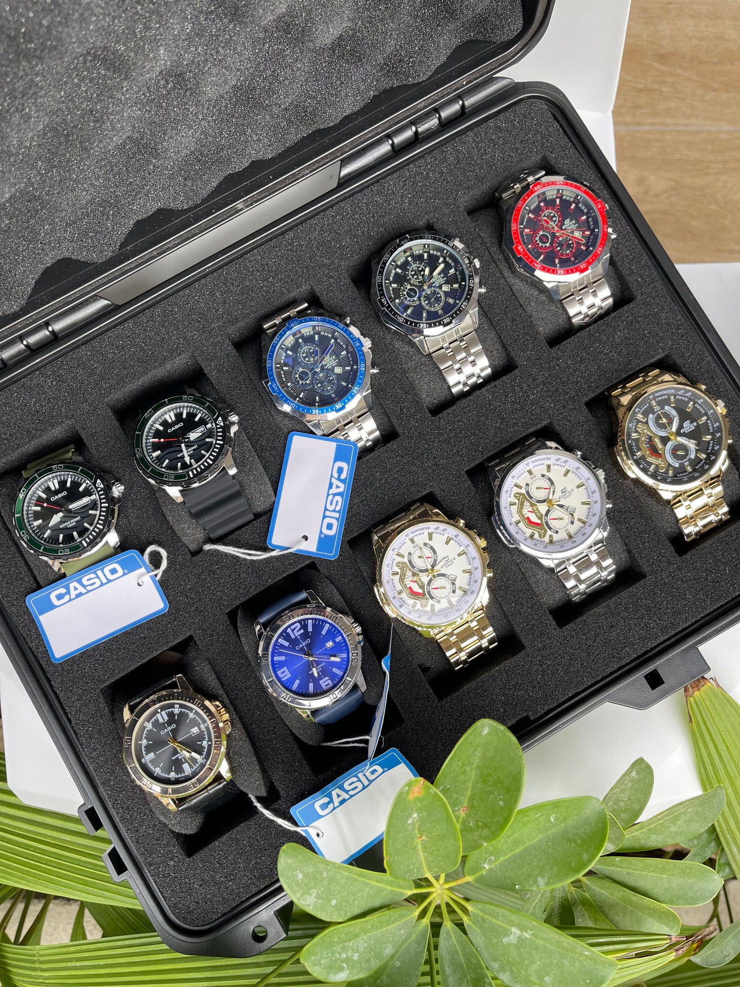 COMBO CASIO ANÁLOGO