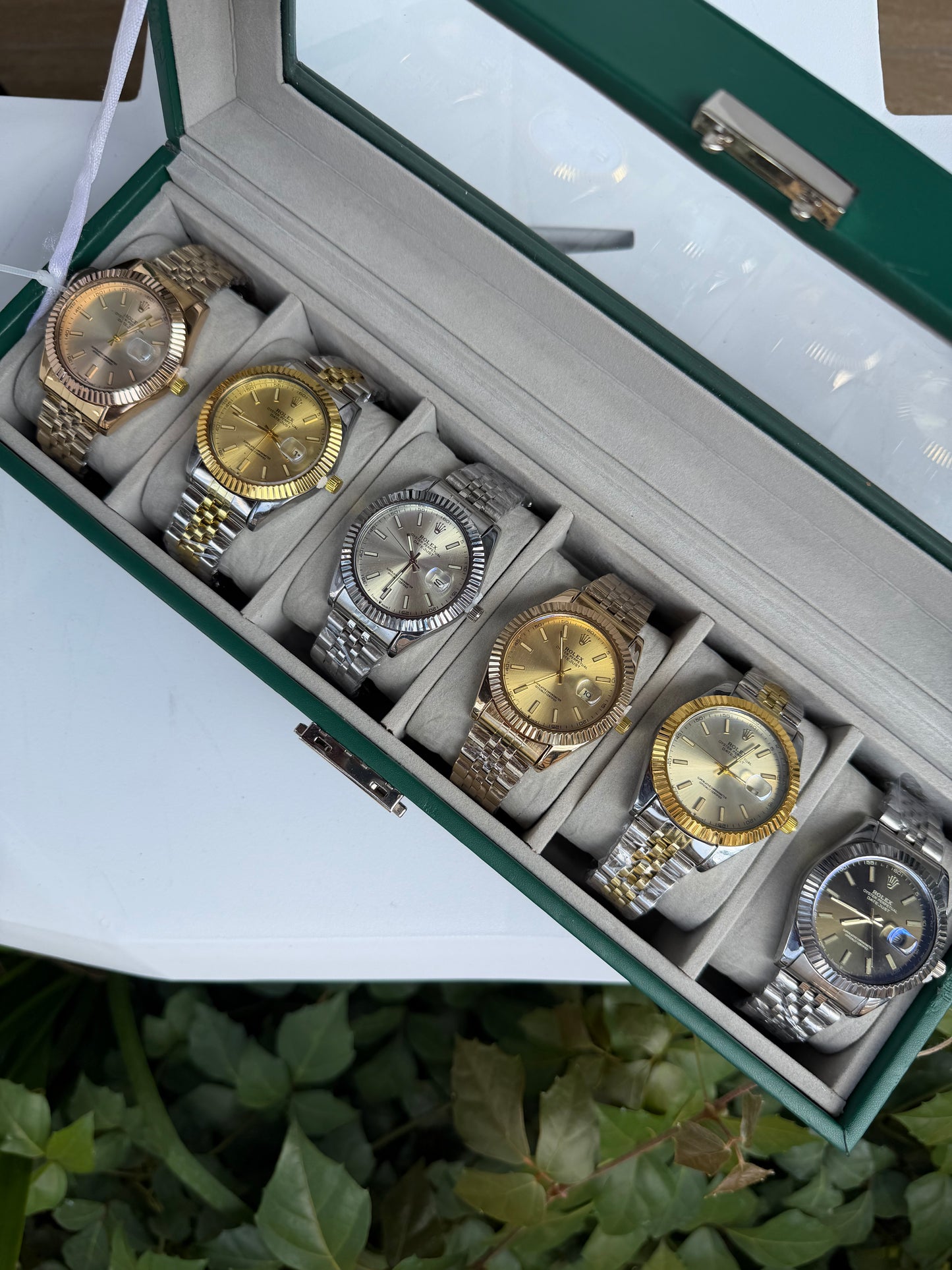 COMBO ROLEX DATEJUST X6