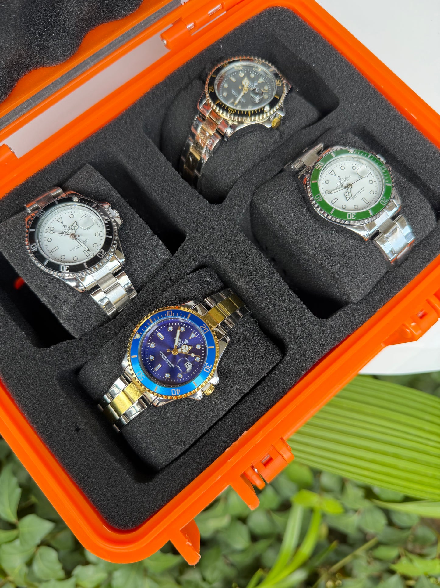 COMBO ROLEX SUBMARINER DAMA X4