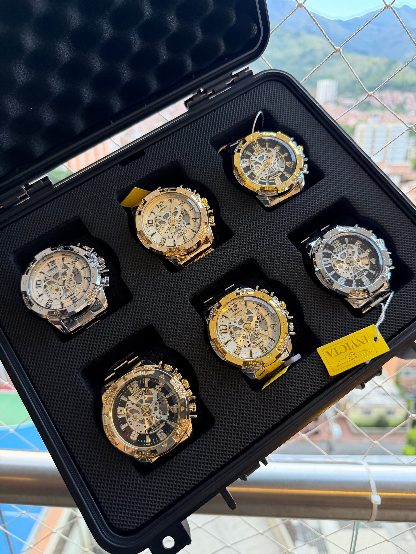 COMBO INVICTA SEMIAUTOMÁTICO X6