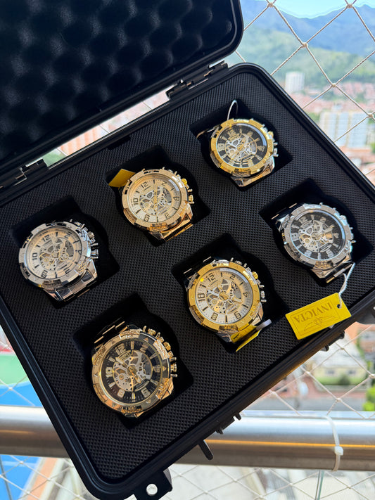 COMBO INVICTA SEMIAUTOMÁTICO X6