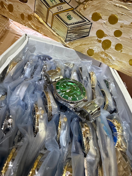 CAJA DE CONTAINER ROLEX SUBMARINER X25