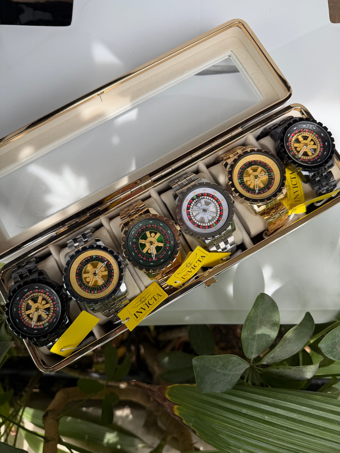 COMBO INVICTA CASINO RULETA X6