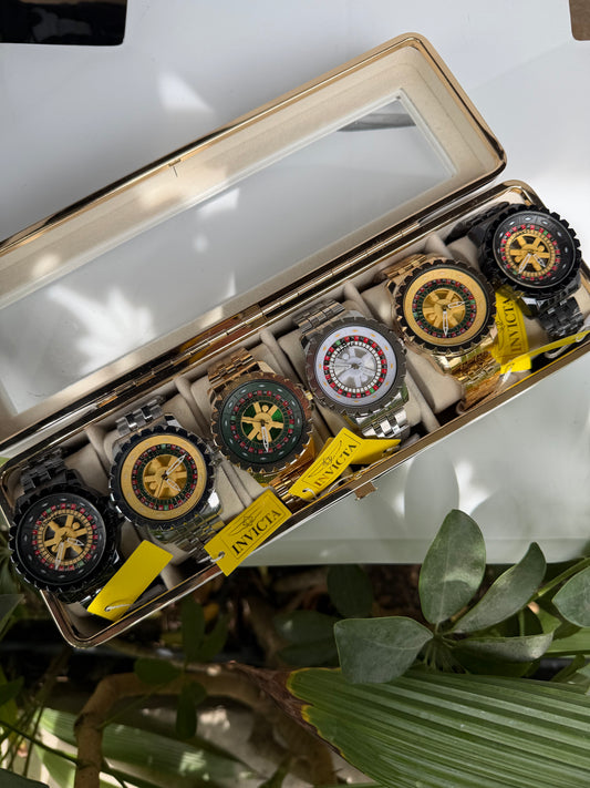 COMBO INVICTA CASINO RULETA X6