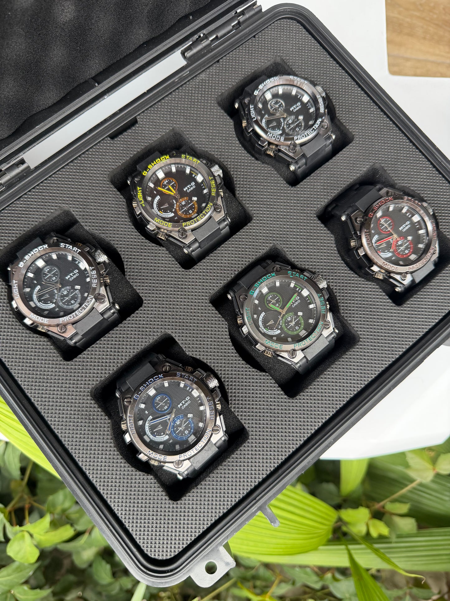 COMBO CASIO G-SHOCK X6