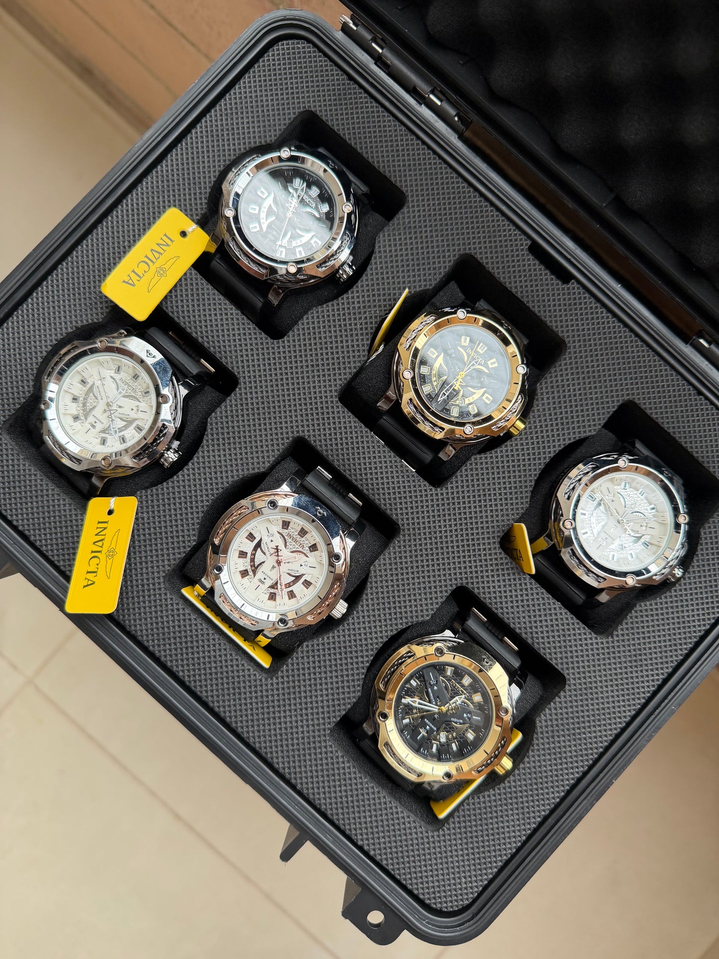 COMBO INVICTA X6