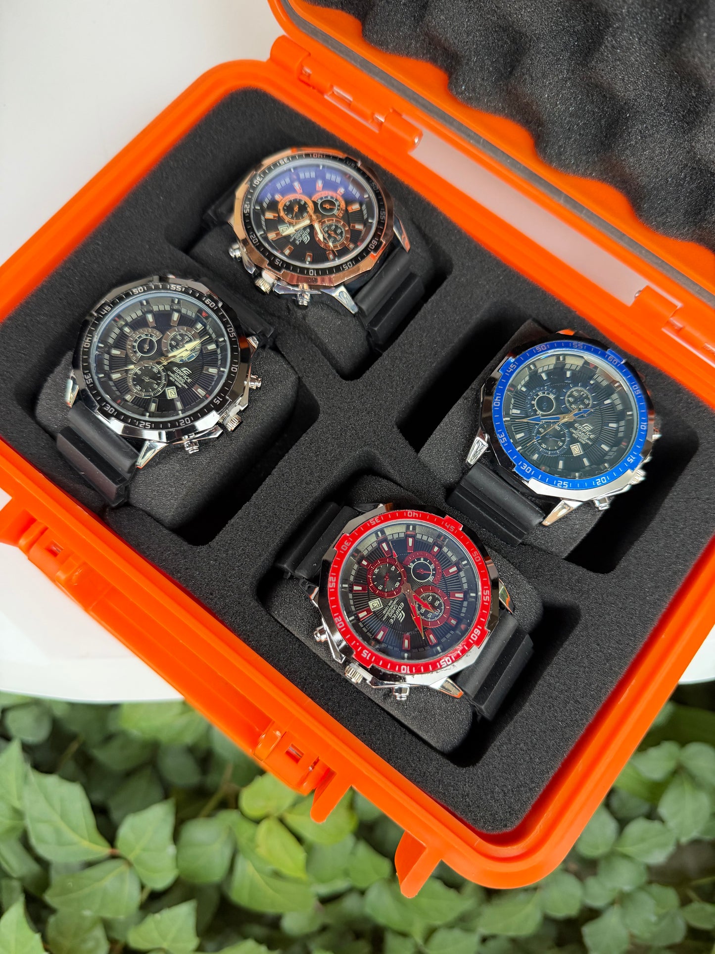 COMBO EDIFICE SILICONA X4