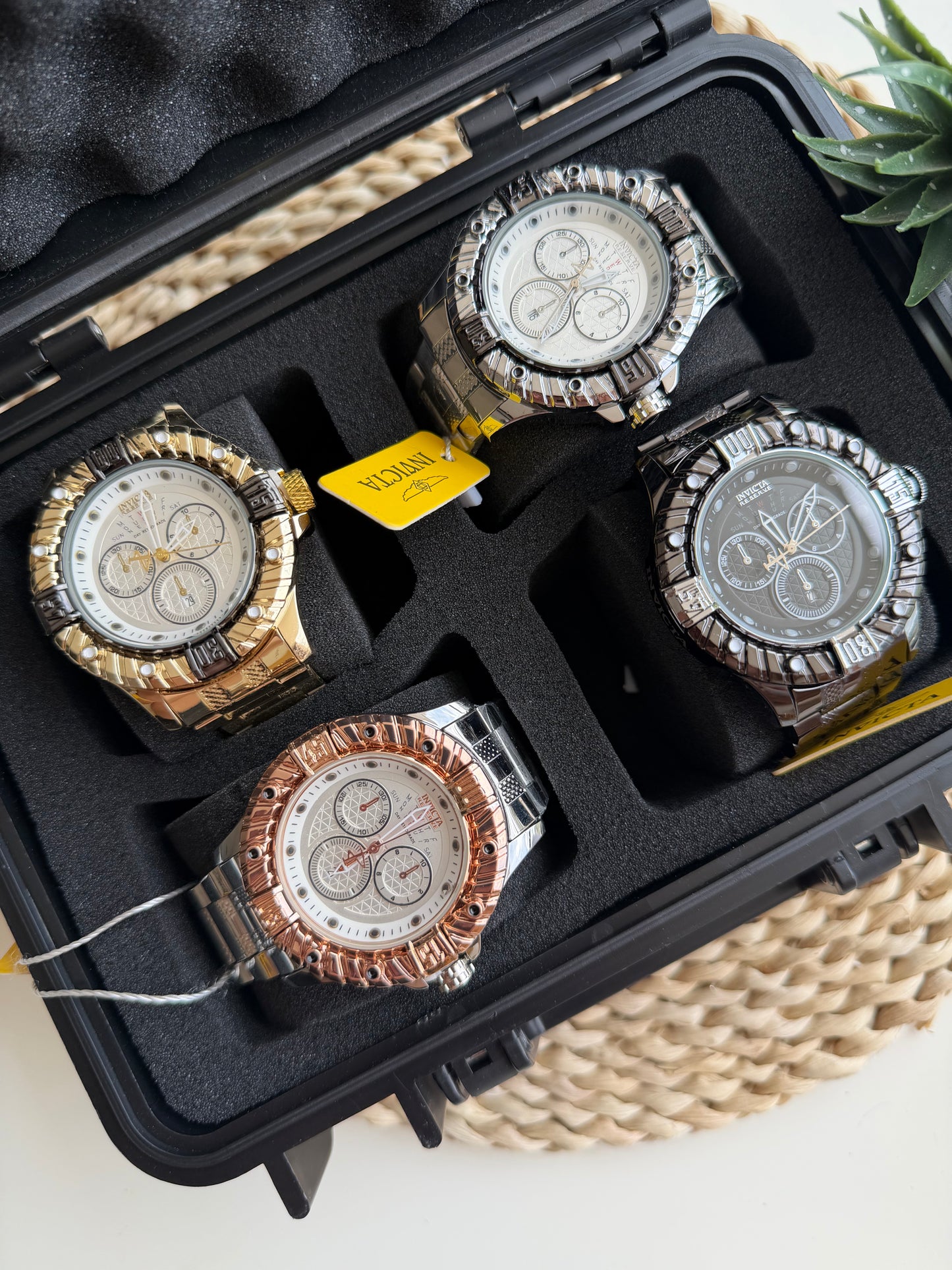 COMBO INVICTA X4