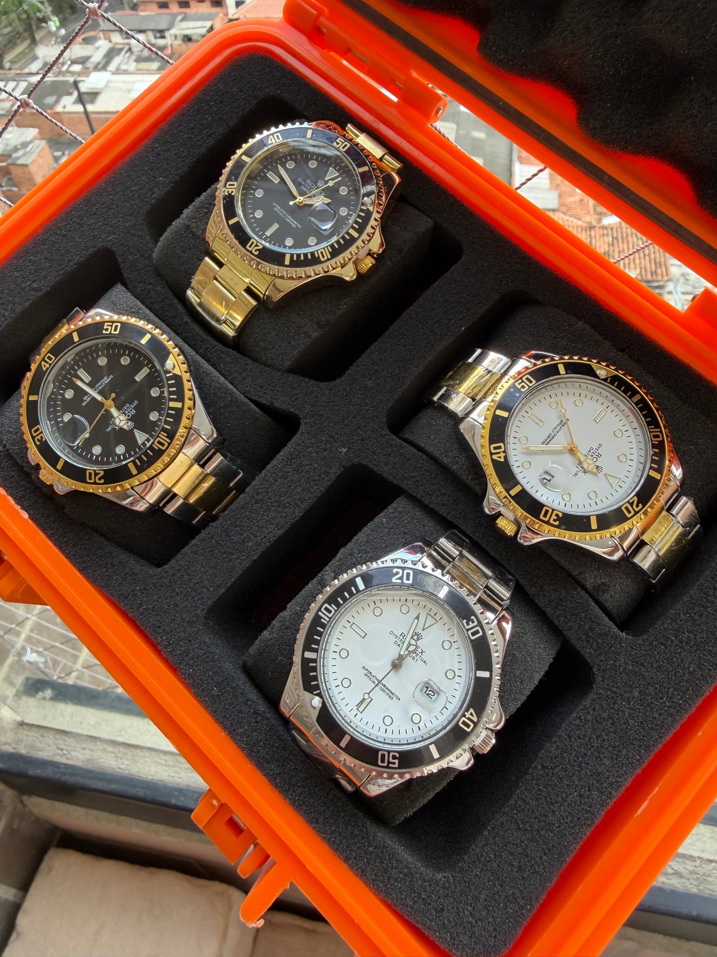 COMBO ROLEX SUBMARINER X4