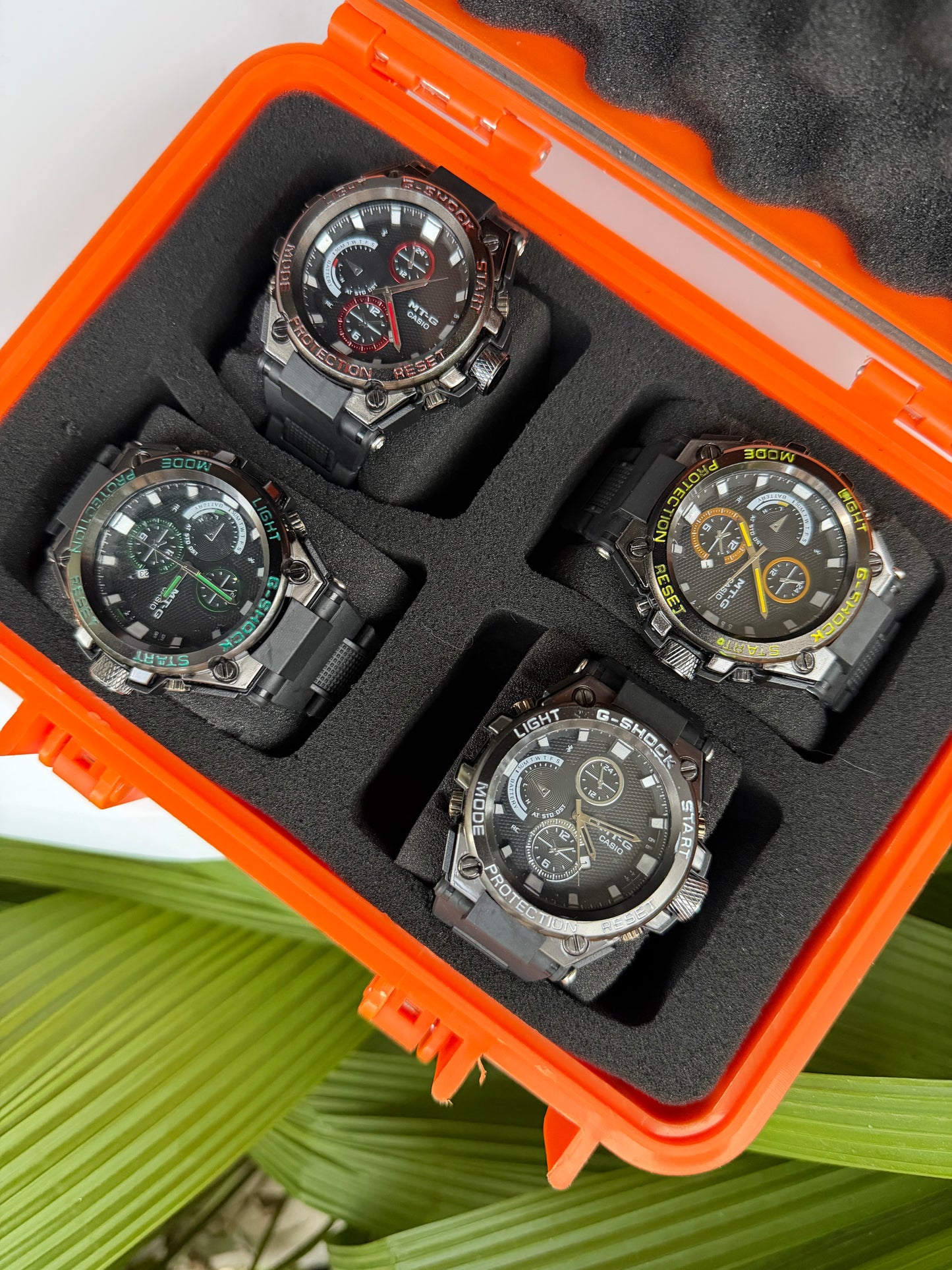 COMBO CASIO G-SHOCK X4