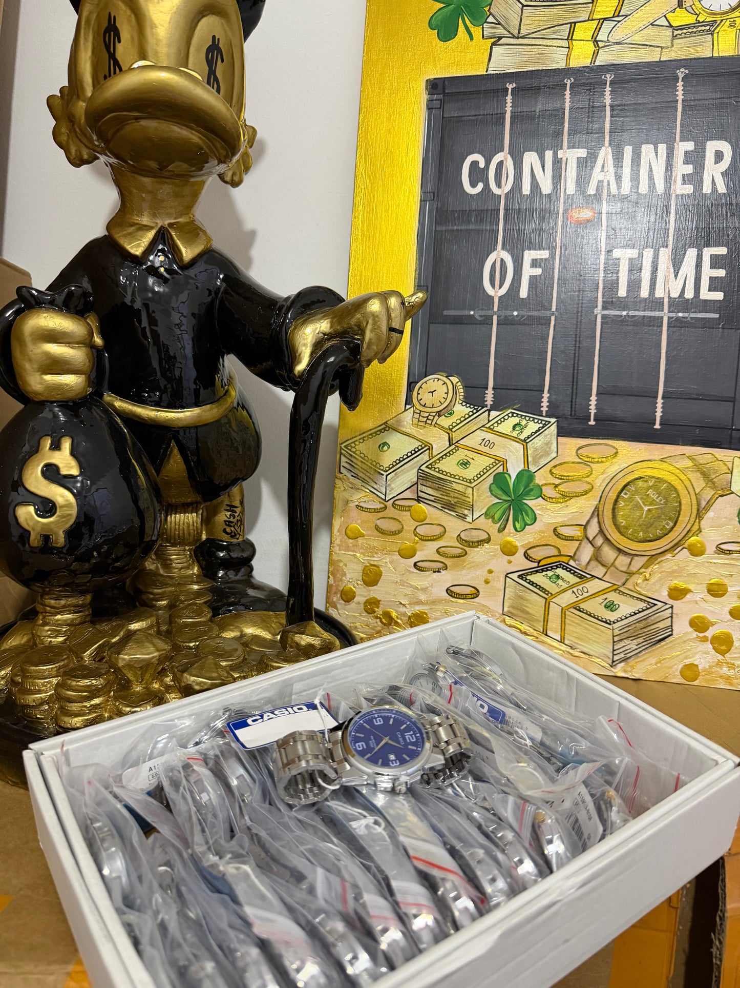 CAJA DE CONTAINER CASIO X25