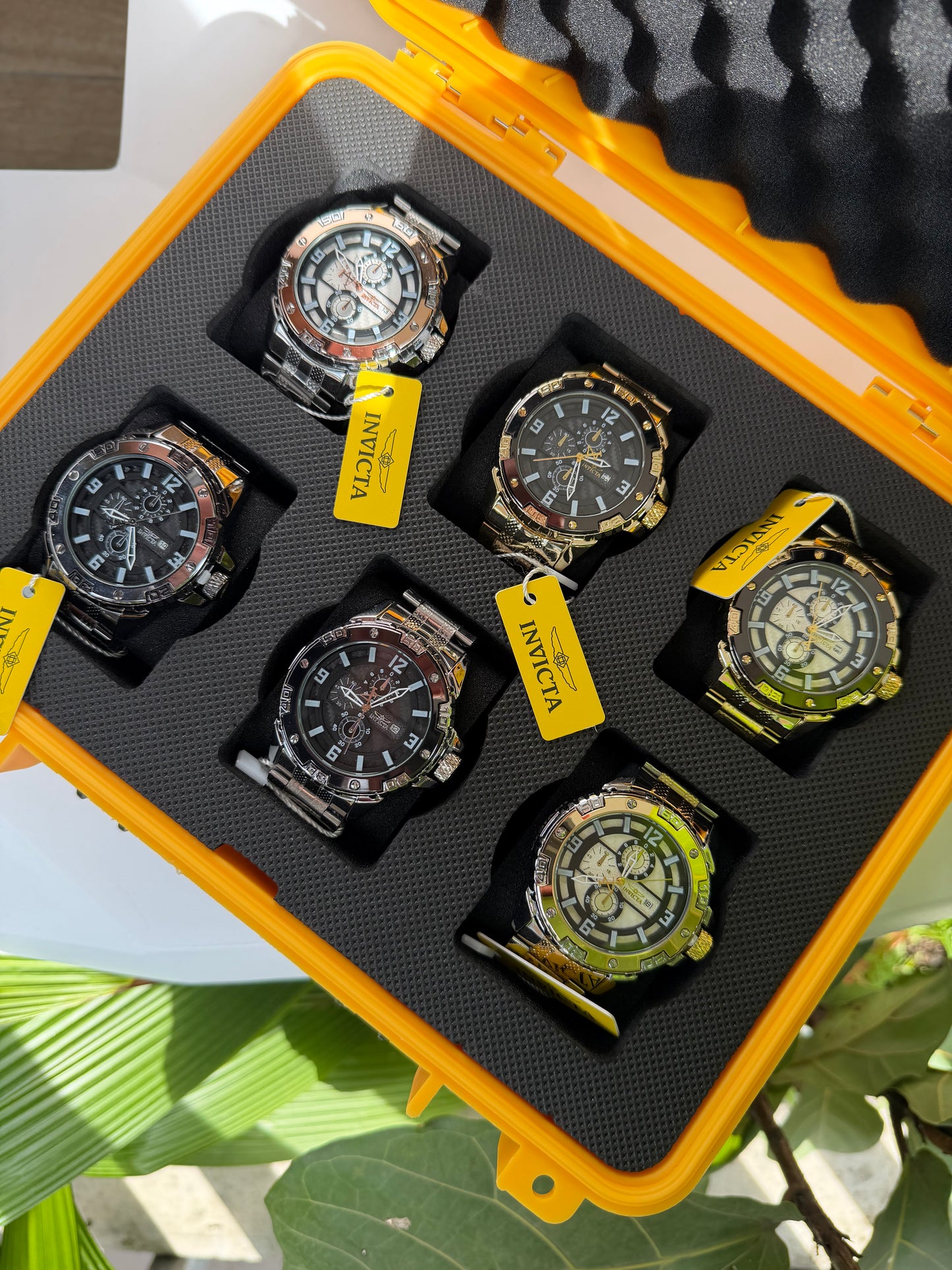 COMBO INVICTA ACERO X6