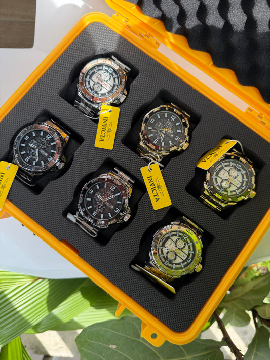 COMBO INVICTA ACERO X6