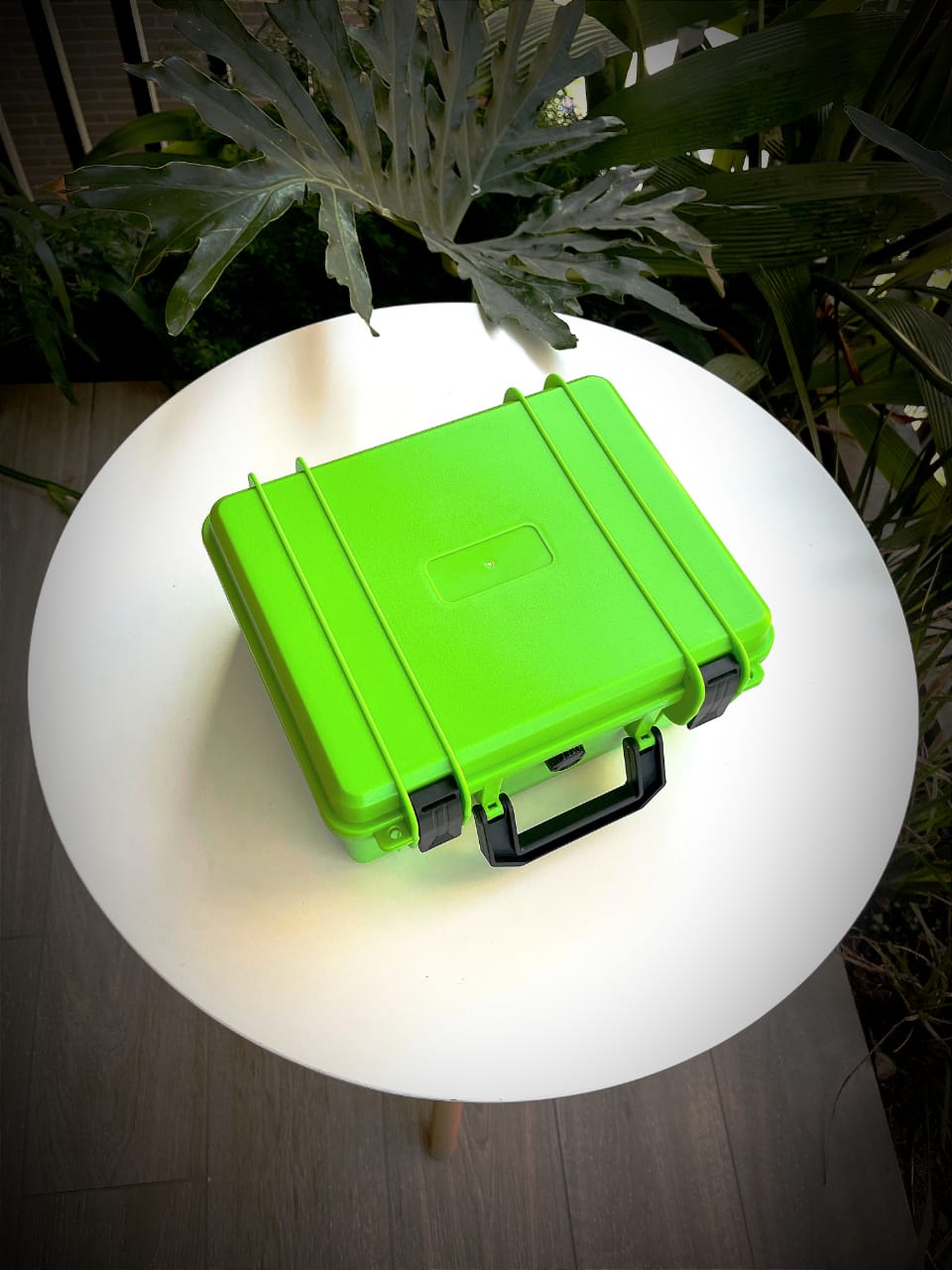 Relojera 6 puestos (estuches profesionales para relojes) tipo maleta