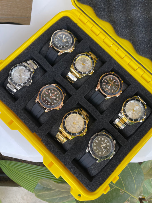 ROLEX ACERO SILICONA
